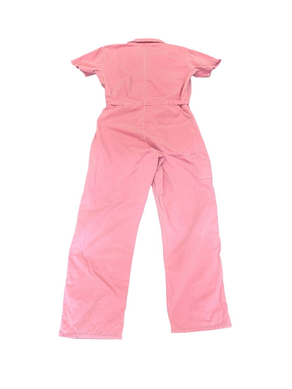 pistola Pink Short-Sleeve Utility Jumpsuit - Picture 4 of 10